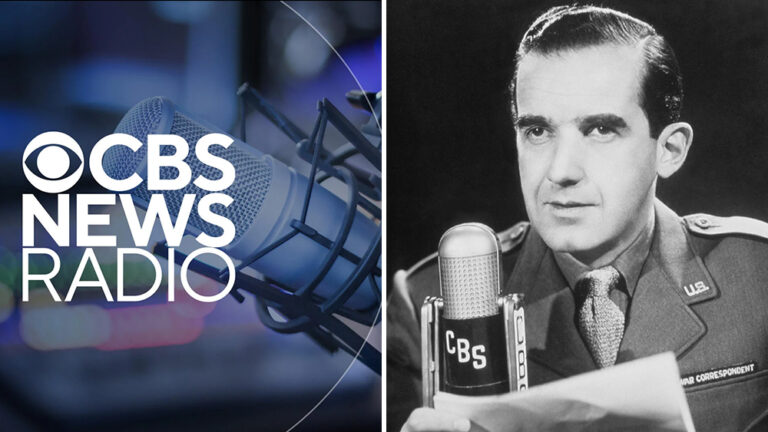 CBS News Radio Ends With An Edward R. Murrow Sign Off CBS News Radio Ends With An Edward R. Murrow Sign Off