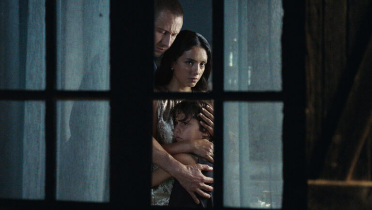 Hafsia Herzi in Home-Invasion Hell Histoires De La Nuit, The Birthday Party
