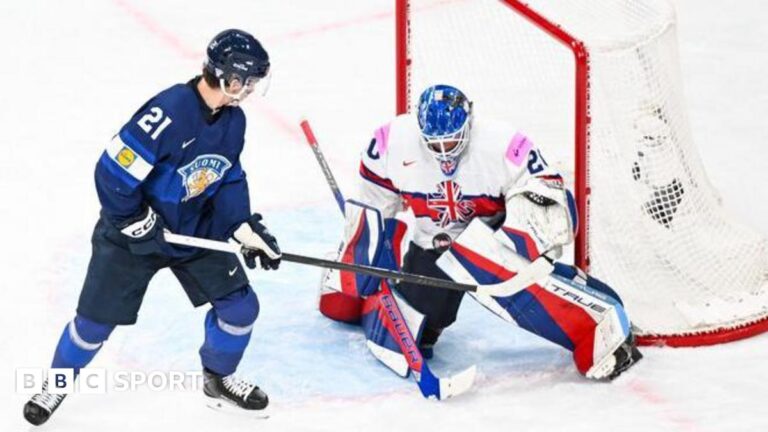Ice Hockey World Championship: Great Britain lose 4-0 to Finland despite Mat Robson heroics GB goaltender Mat Robson repels a Finnish attack