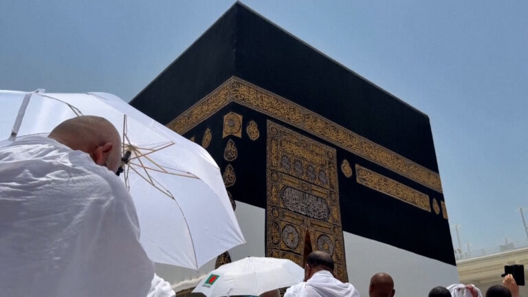 Over 1.6 million pilgrims arrive in Saudi Arabia for hajj pilgrimage | Newsfeed Over 1.6 million pilgrims arrive in Saudi Arabia for hajj pilgrimage | Newsfeed
