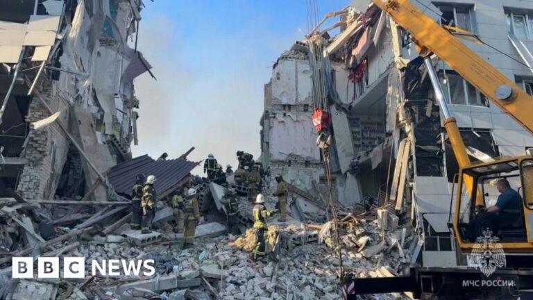 Putin vows retaliation after accusing Ukraine of hitting student dormitory