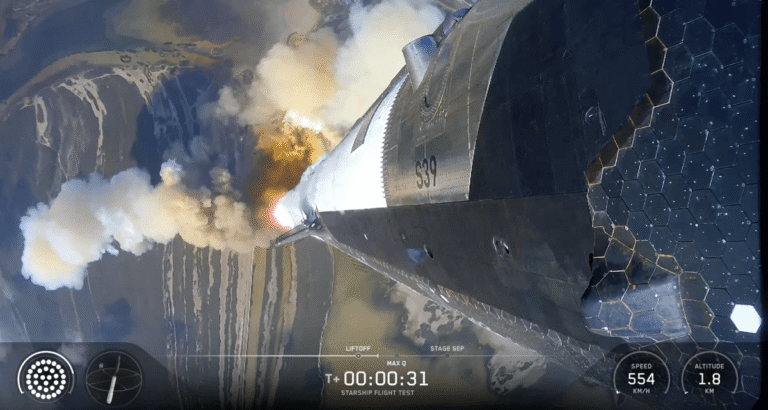 SpaceX Starship V3 first flight