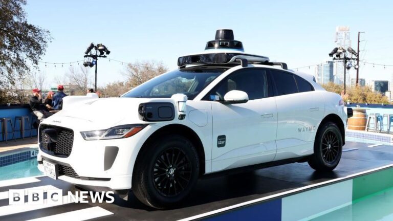Waymo pauses robotaxis in five US cities after cars drive into flooded roads Waymo pauses robotaxis in five US cities after cars drive into flooded roads